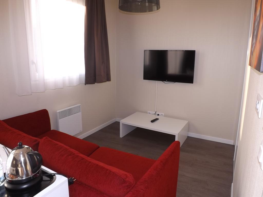 Apartment mit 1 Schlafzimmer (2 Erwachsene + 2 Kinder)